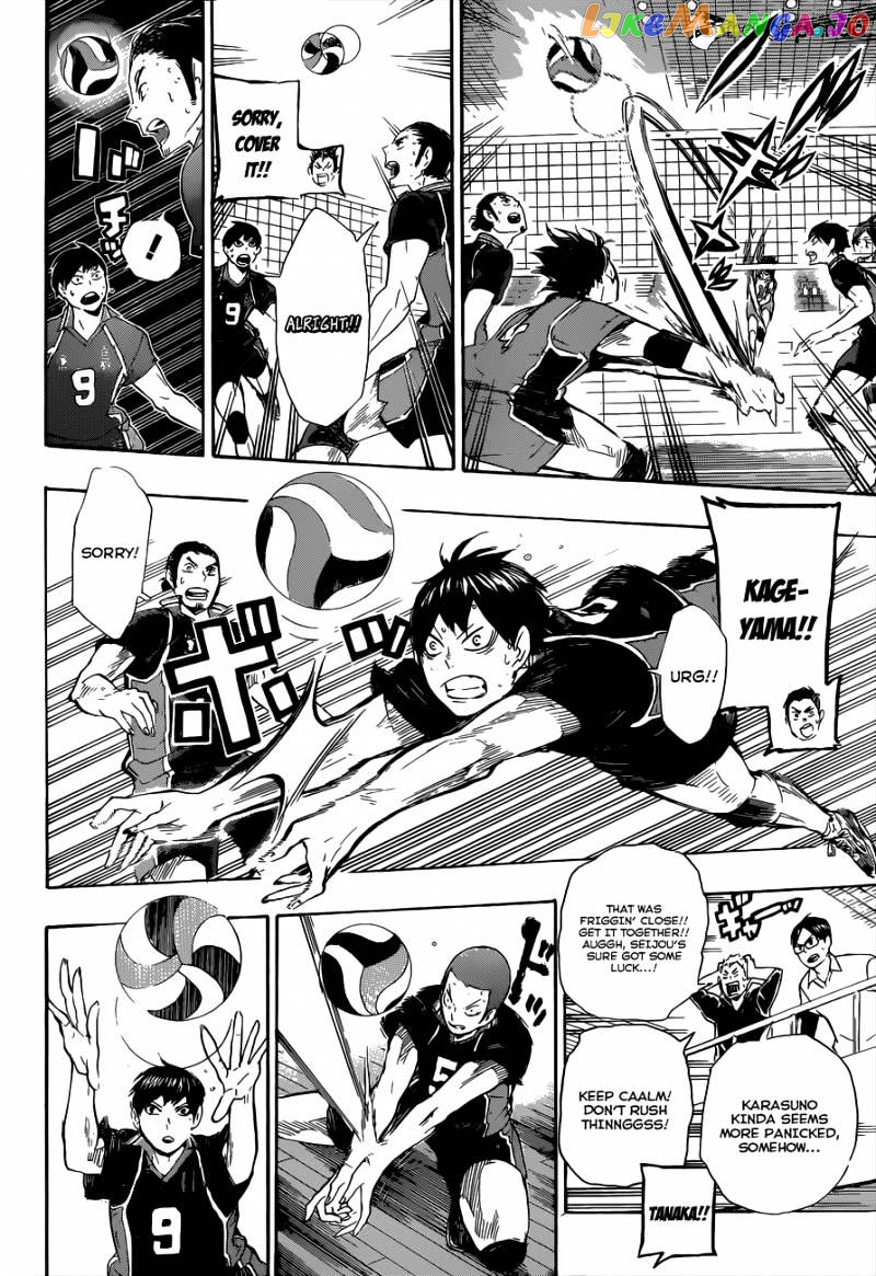 Haikyuu!!, Chapter 63 image 13